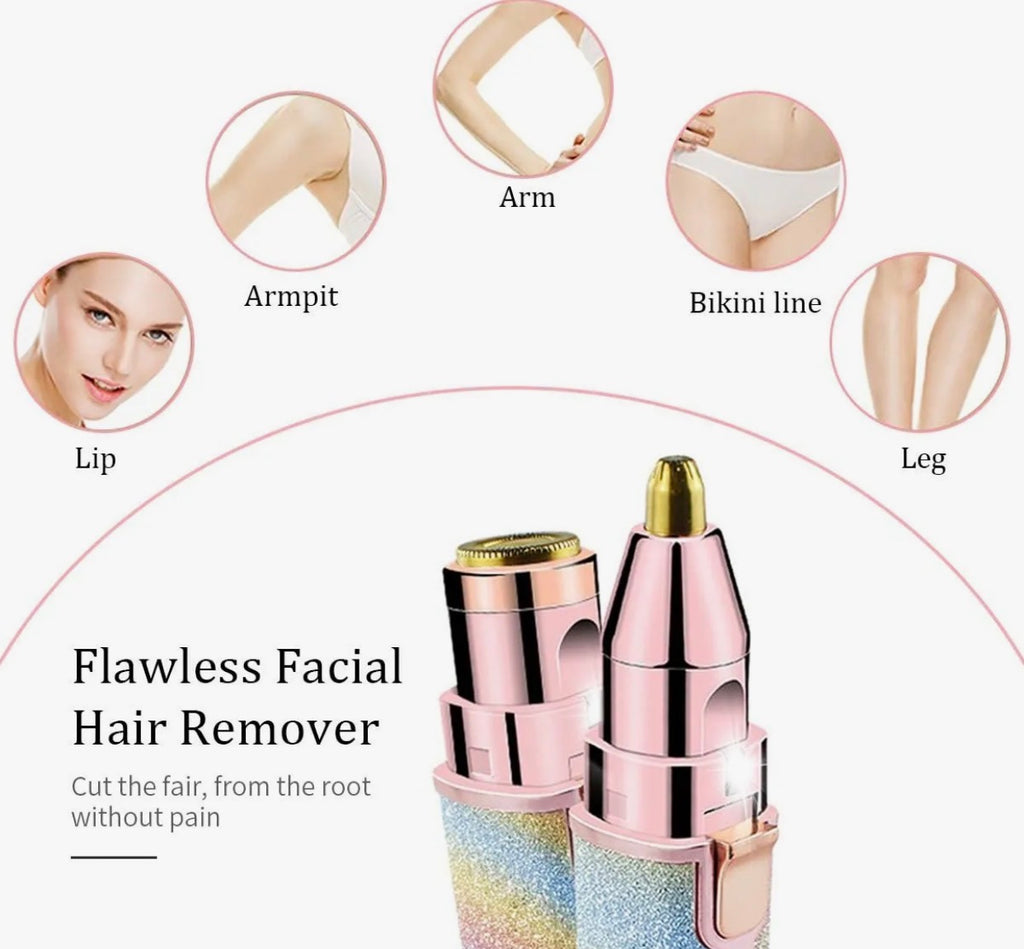 Flawless Hair Trimmer  HX-201