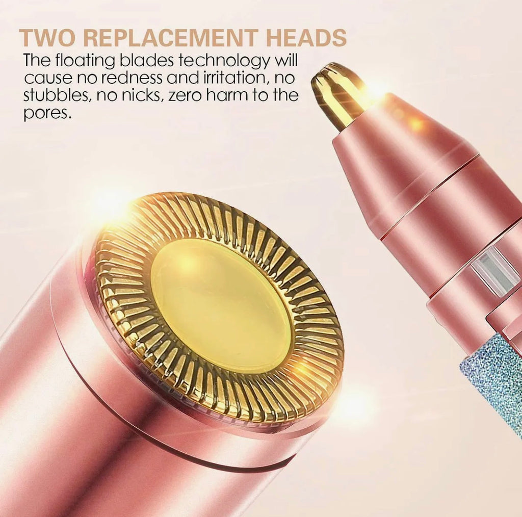 Flawless Hair Trimmer  HX-201