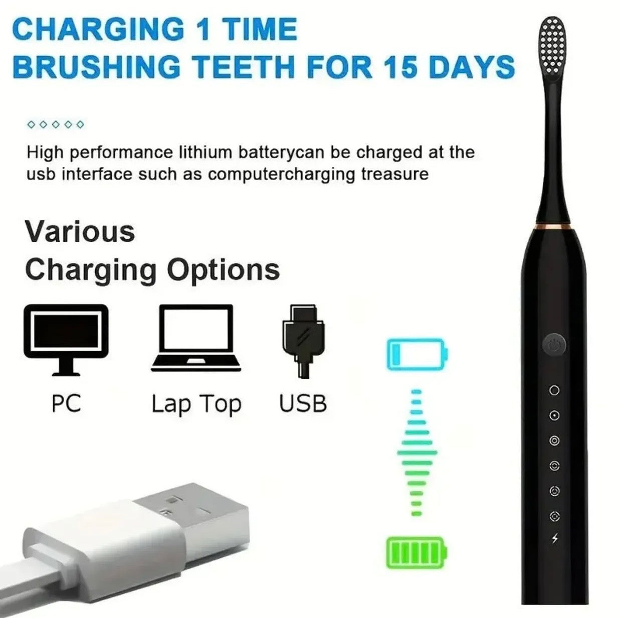 X3 Electric Toothbrush