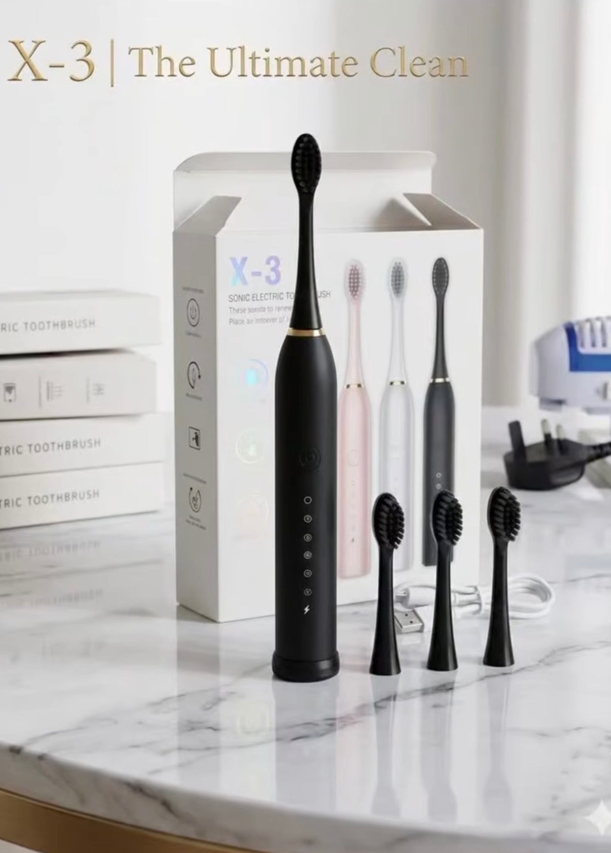 X3 Electric Toothbrush