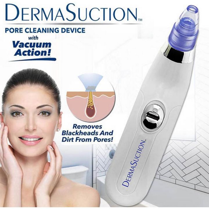 Derma Suction Blackhead Remover Device – Pore Cleaner