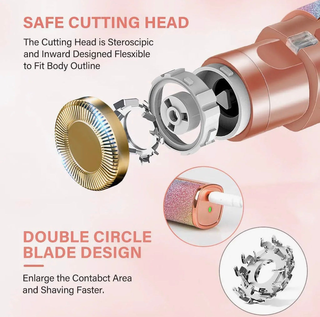Flawless Hair Trimmer  HX-201