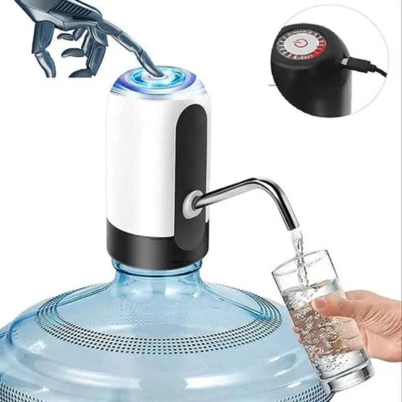 Silicone Water Dispenser Pump - Convenient Kitchen Accessory