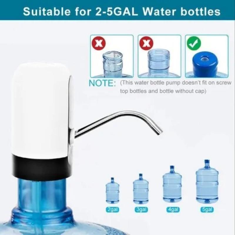 Silicone Water Dispenser Pump - Convenient Kitchen Accessory