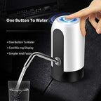 Silicone Water Dispenser Pump - Convenient Kitchen Accessory