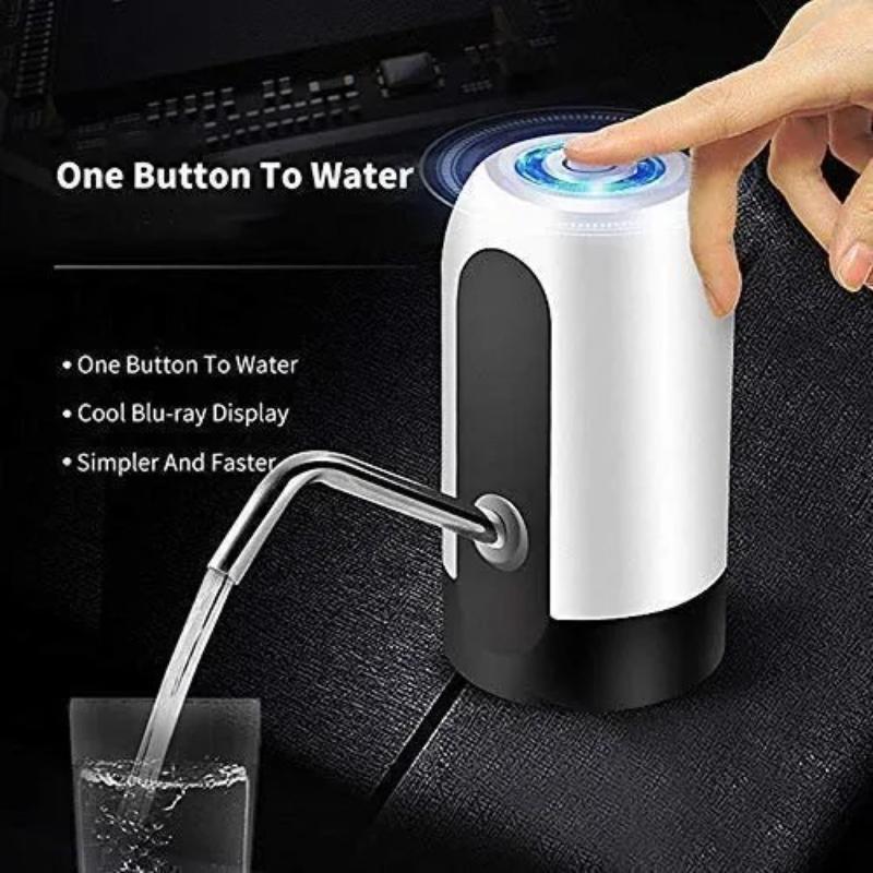 Silicone Water Dispenser Pump - Convenient Kitchen Accessory