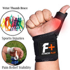 Thumb Grip Splint & Support Brace – Breathable Latex | Sizes L, XL, XXL