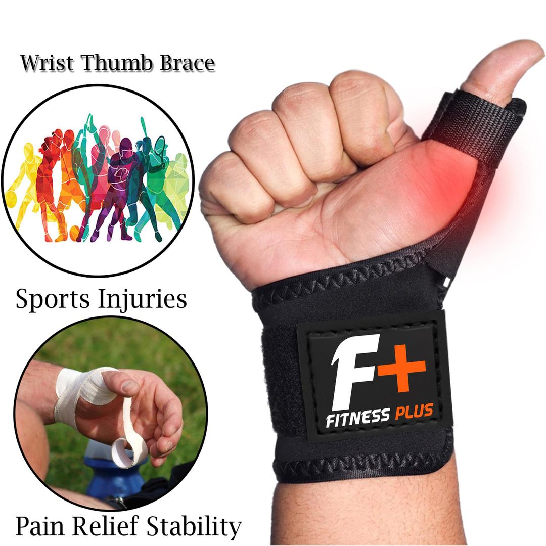 Thumb Grip Splint & Support Brace – Breathable Latex | Sizes L, XL, XXL