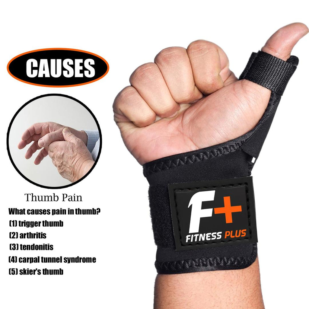 Thumb Grip Splint & Support Brace – Breathable Latex | Sizes L, XL, XXL
