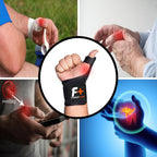 Thumb Grip Splint & Support Brace – Breathable Latex | Sizes L, XL, XXL