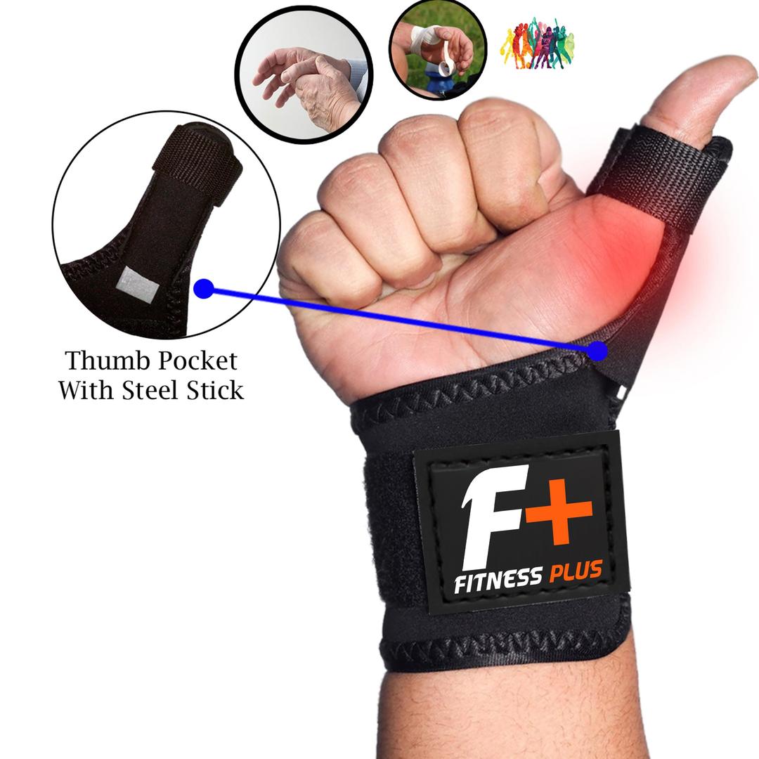 Thumb Grip Splint & Support Brace – Breathable Latex | Sizes L, XL, XXL
