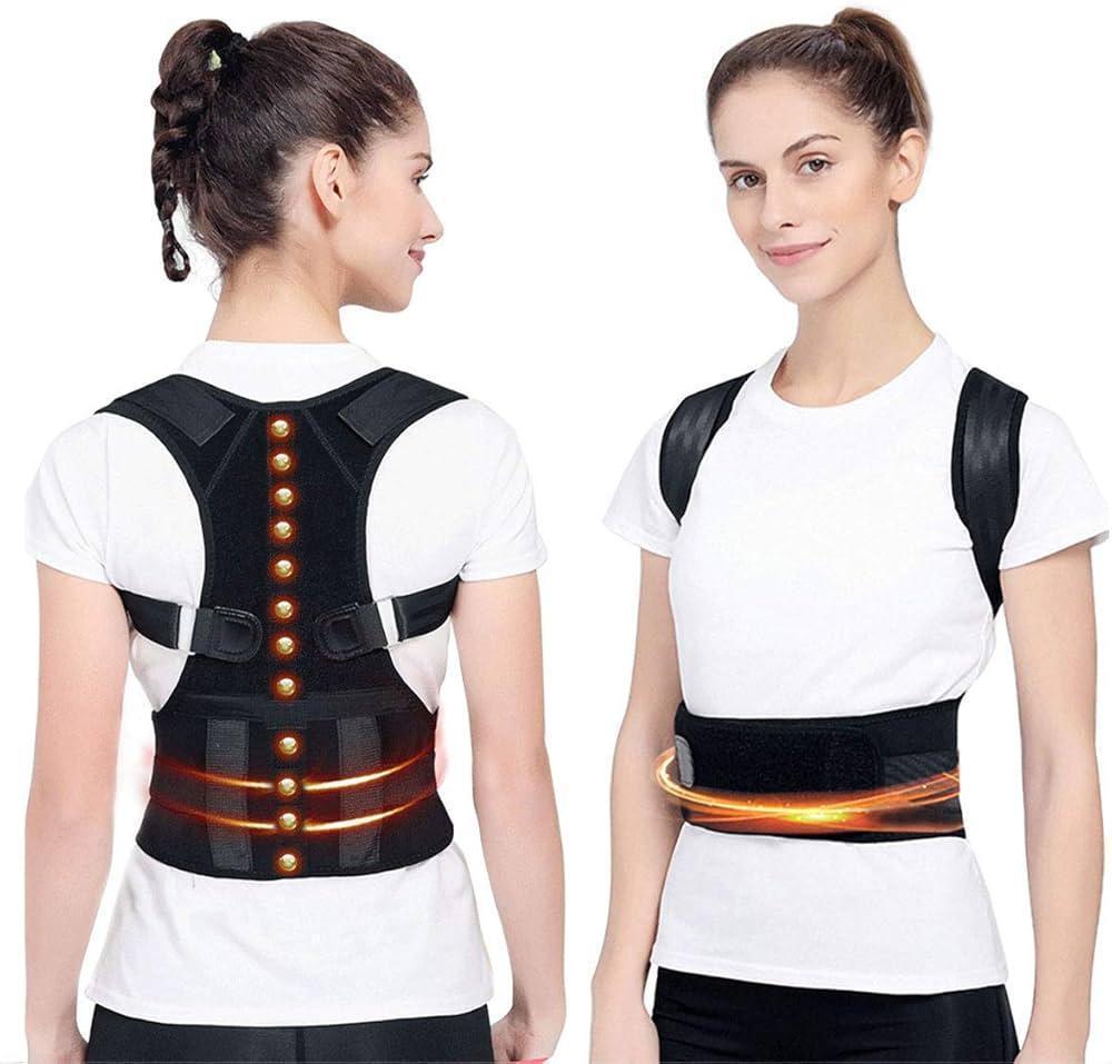 Posture Corrector Belt – Adjustable & Breathable |