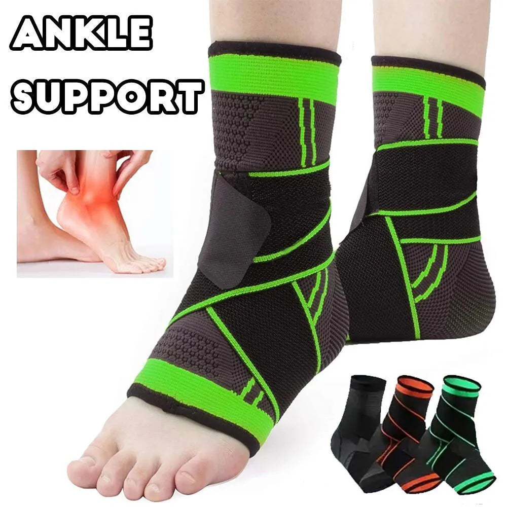 Premium Ankle Support Brace – Durable, Collapsible & Stylish