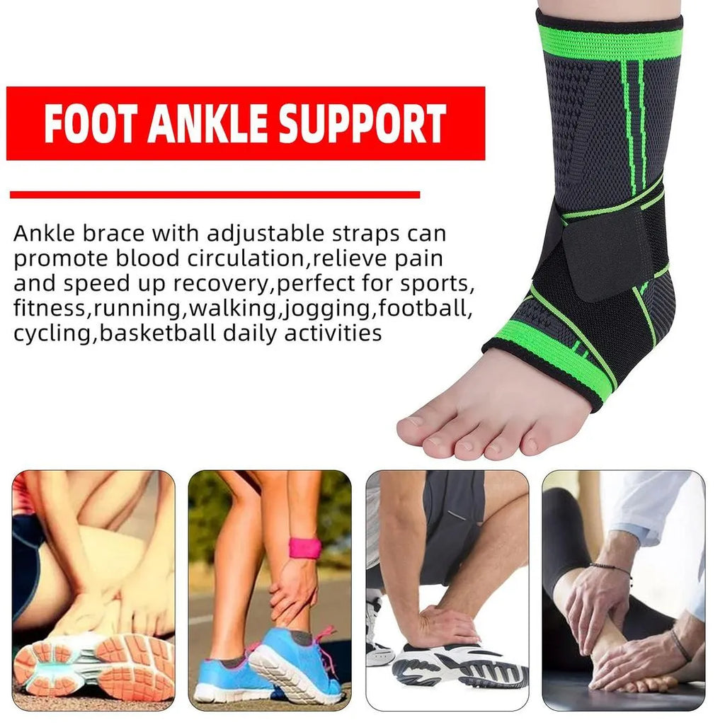 Premium Ankle Support Brace – Durable, Collapsible & Stylish