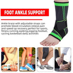 Premium Ankle Support Brace – Durable, Collapsible & Stylish