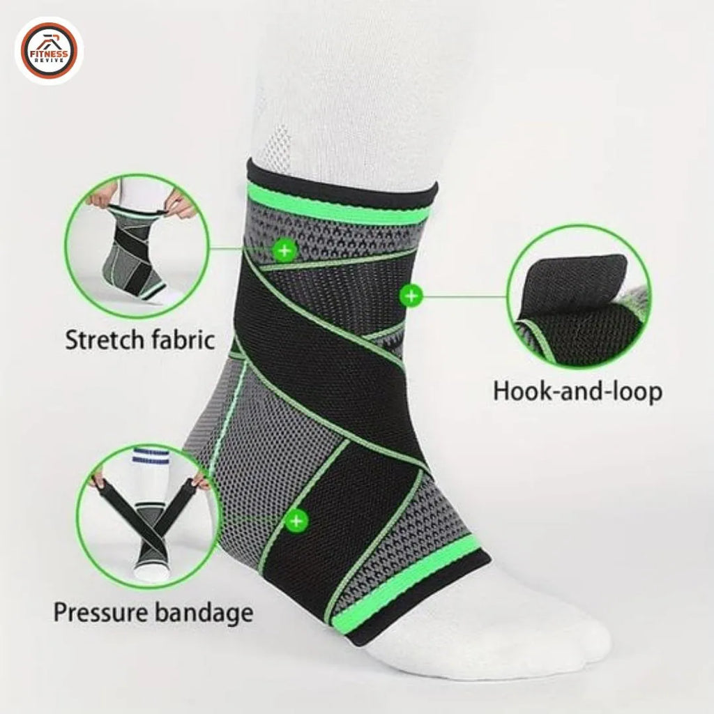 Premium Ankle Support Brace – Durable, Collapsible & Stylish