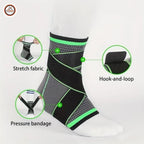 Premium Ankle Support Brace – Durable, Collapsible & Stylish