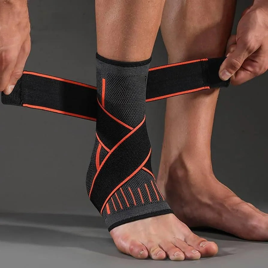 Premium Ankle Support Brace – Durable, Collapsible & Stylish
