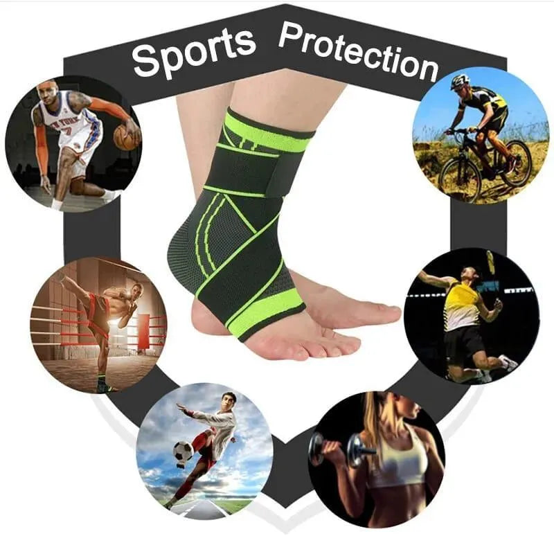 Premium Ankle Support Brace – Durable, Collapsible & Stylish