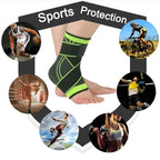 Premium Ankle Support Brace – Durable, Collapsible & Stylish