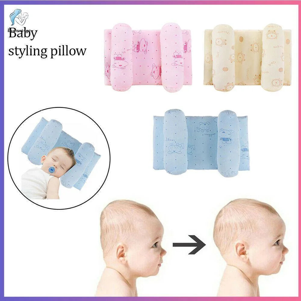 Baby Neck Pillow - Soft Cotton Support Pillow