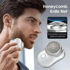 Mini Portable Electric Shaver - Rechargeable Waterproof