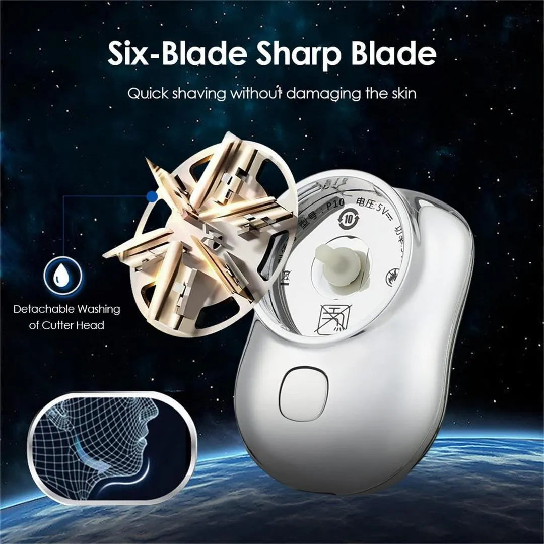 Mini Portable Electric Shaver - Rechargeable Waterproof