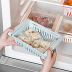 Fridge Storage Basket Adjustable