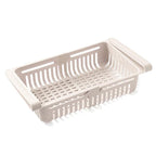 Fridge Storage Basket Adjustable