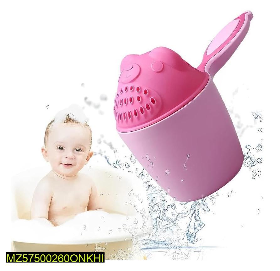 Baby Hair Rinse Cup – Cartoon Style Bath Shampoo Rinser