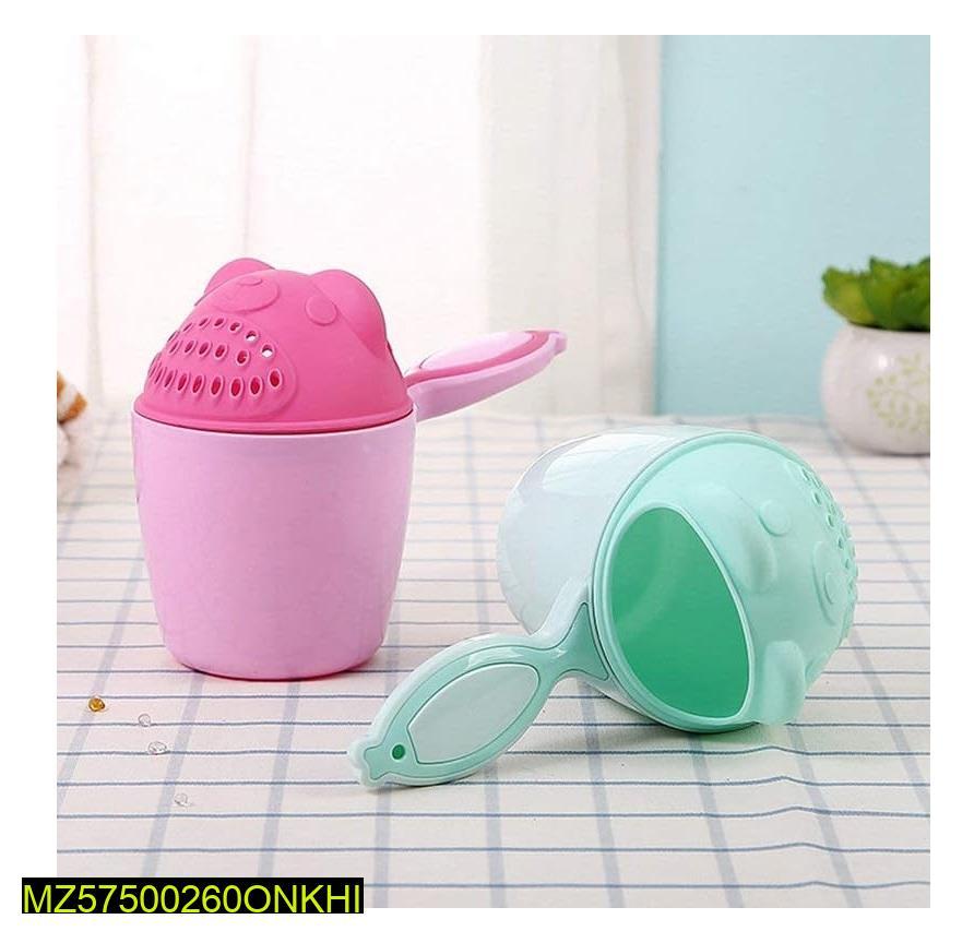 Baby Hair Rinse Cup – Cartoon Style Bath Shampoo Rinser