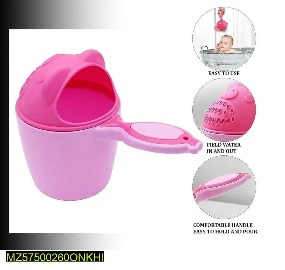 Baby Hair Rinse Cup – Cartoon Style Bath Shampoo Rinser