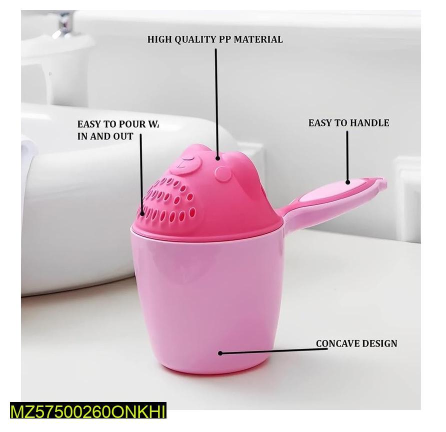 Baby Hair Rinse Cup – Cartoon Style Bath Shampoo Rinser
