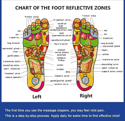 Acupressure Foot Massager – Non-Slip, Adjustable Buckle | Best Price in Pakistan