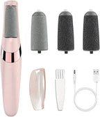 Electric Foot Callus Scrubber, Replaceable Heads |