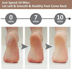 Electric Foot Callus Scrubber, Replaceable Heads |