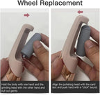 Electric Foot Callus Scrubber, Replaceable Heads |