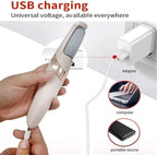 Electric Foot Callus Scrubber, Replaceable Heads |
