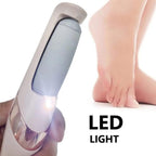 Electric Foot Callus Scrubber, Replaceable Heads |