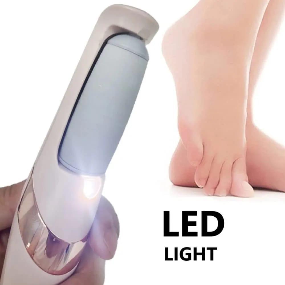 Electric Foot Callus Scrubber, Replaceable Heads |