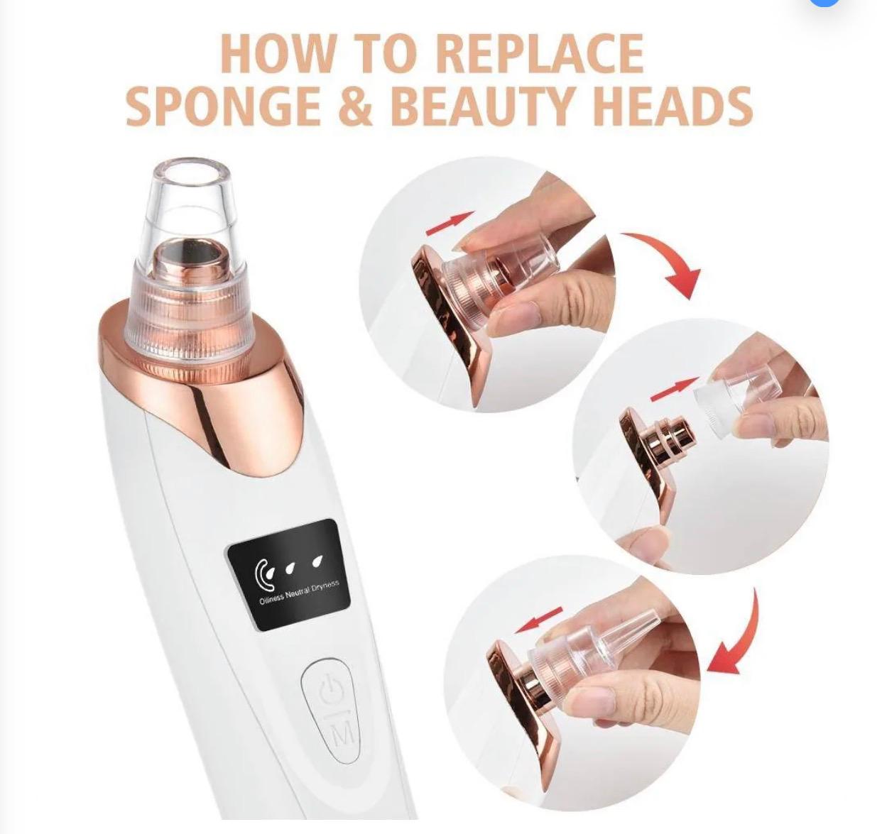 -Blackheads Remover Pore Cleaner